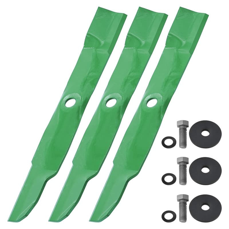 60" Deck Blade w/ Bolt For John Deere Z915E Z955M Z960A Z960M Z960R Z970R Z997R