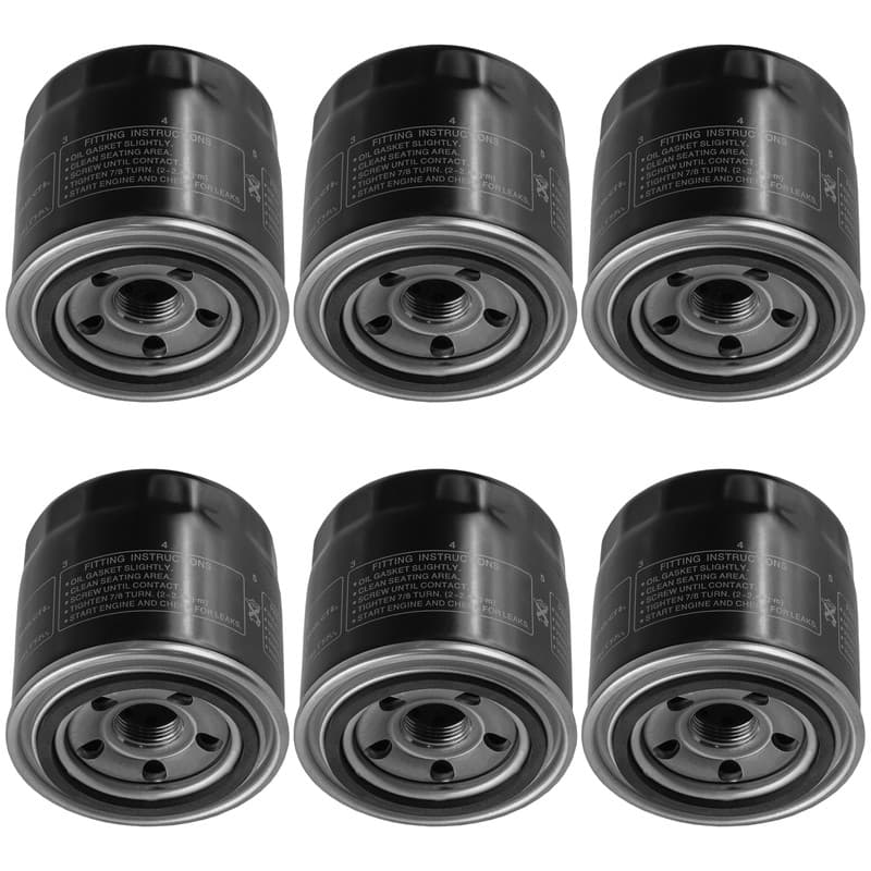 Oil Filters For Kawasaki Vulcan 1500 VN1500 1996-08 / Vulcan 1600 VN1600 03-2008
