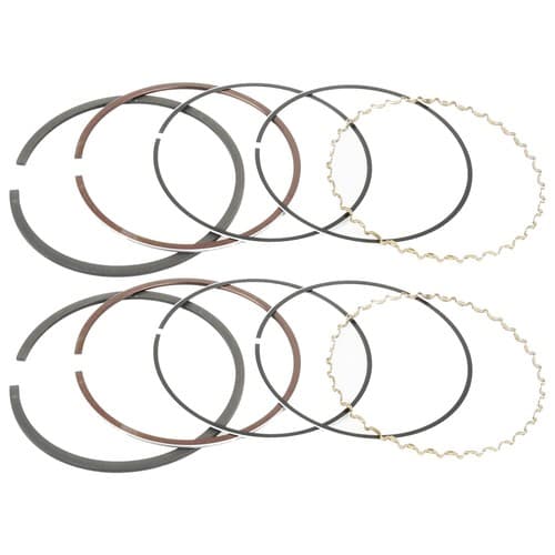 2 Set of Piston Ring Kit for Polaris Ranger 700 4X4 6X6 EFI 2006 2007 2008 2009