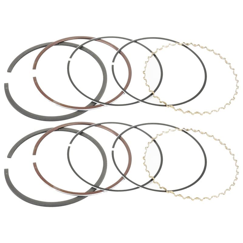 2 Set of Piston Ring Kit for Polaris Ranger 700 4X4 6X6 EFI 2006 2007 2008 2009