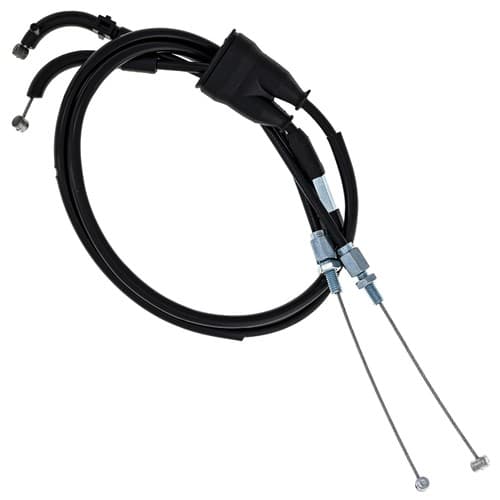 NICHE Push Pull Throttle Cable for Yamaha YZF-R6 2C0-26302-00-00 Motorcycle