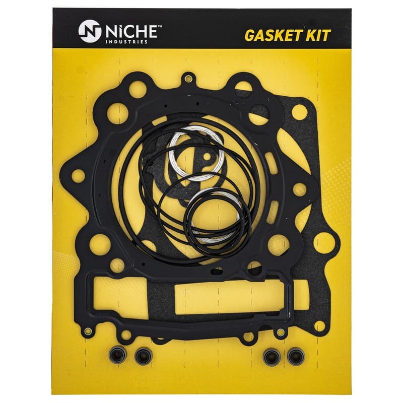 NICHE Big Bore Top End Gasket Kit 105mm for Yamaha Grizzly 700 Raptor Rhino