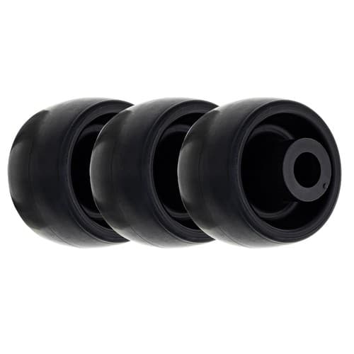8TEN Deck Roller for Snapper LT12D331B CZT18533 7019190SM 7019190YP 3 Pack