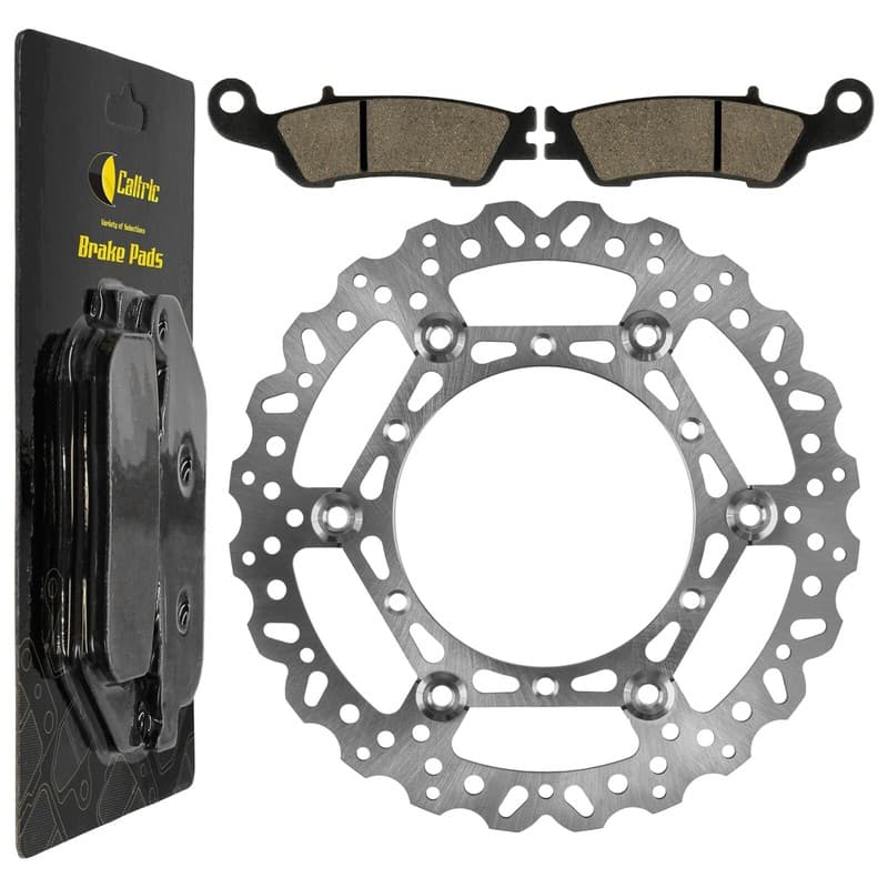 Front Brake Disc Rotor & Bracke Pads For Yamaha 5XC-2581T-G0-00 5XC-W0045-00-00