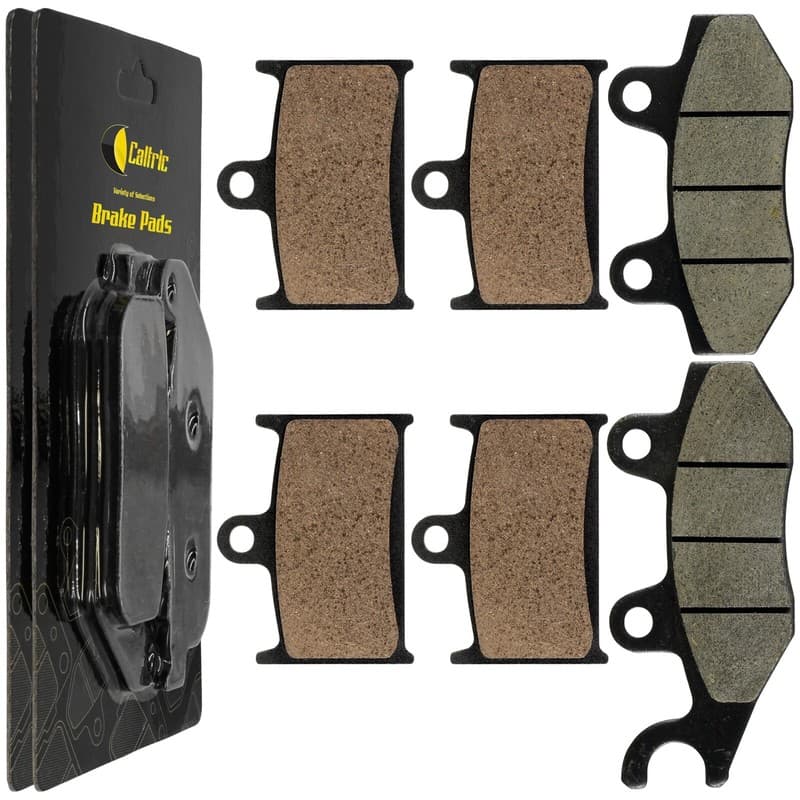 Caltric Front and Rear Brake Pads for Triumph Speed Triple 1997-2004