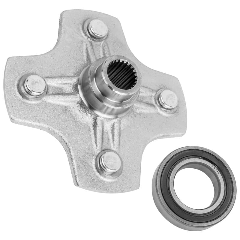 Rear Left Wheel Axle Hub For Honda Rancher 350 TRX350FE 4X4  ES 2000-2006