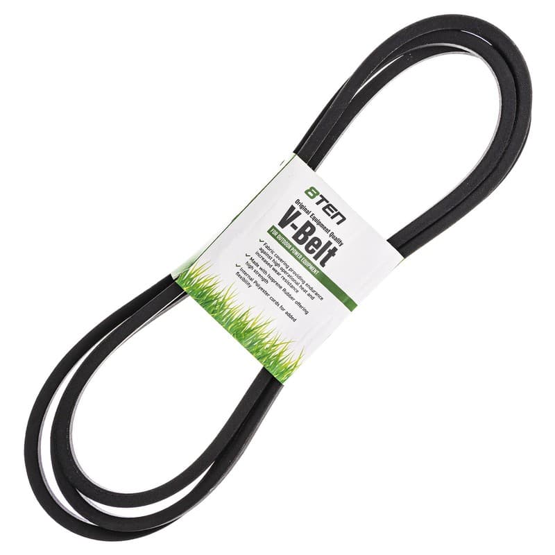 8TEN Deck Drive Belt for Scag 61 Inch Cheetah Turf Tiger Zero Turn Mower 483741