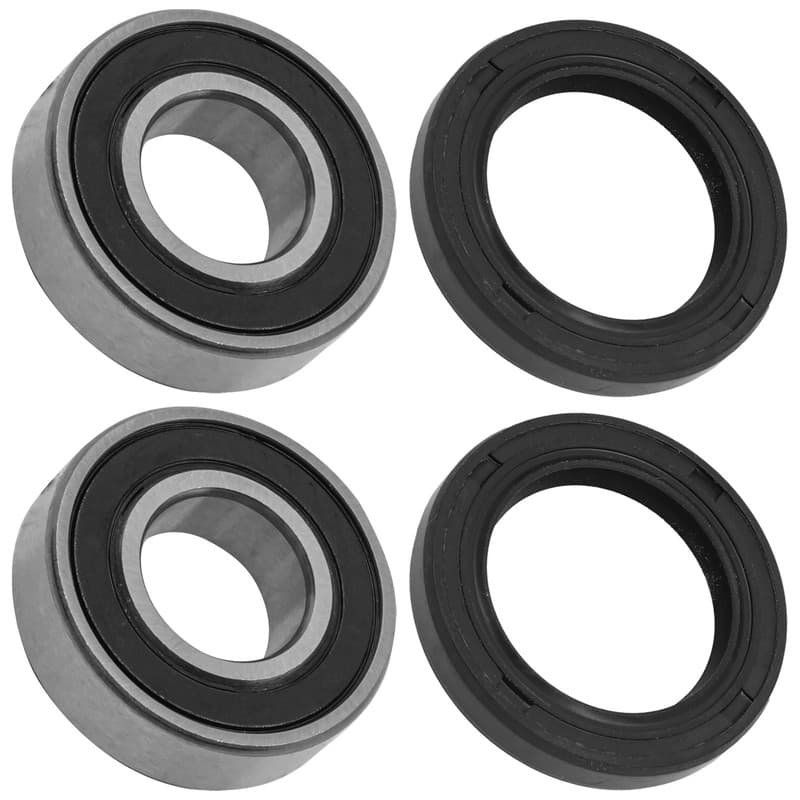 Front Wheel Ball Bearing And Seals Kit for Yamaha Yf60S 4-Zinger 1986