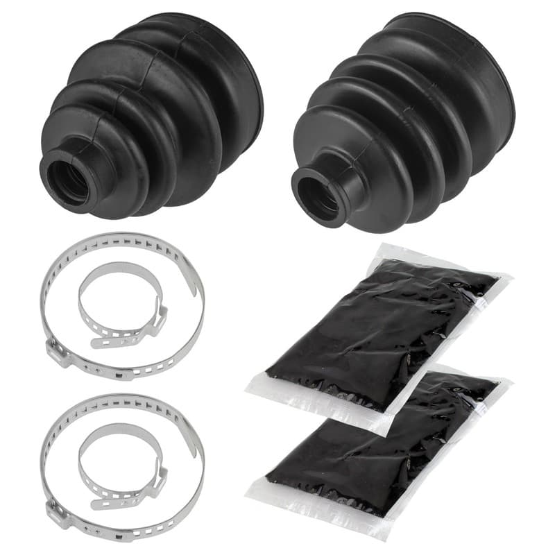 Front Inner Outer Axle CV Boot Kit for Honda TRX350FE TRX350FM Rancher 00-05