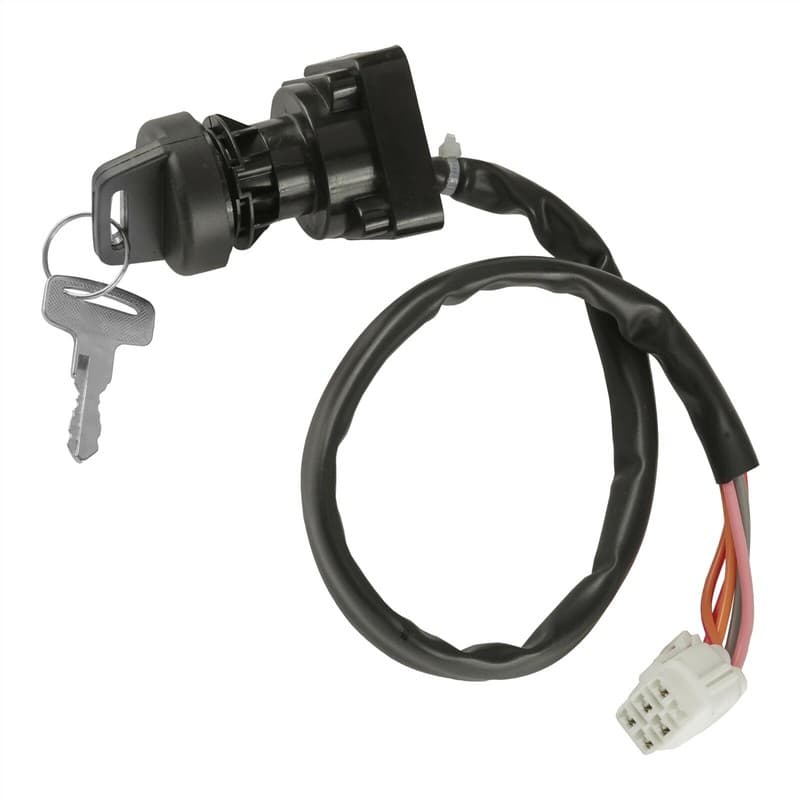 Ignition Switch 4 Positions For Suzuki KingQuad 750 LTA750X LT-A750X 4X4 2008-15