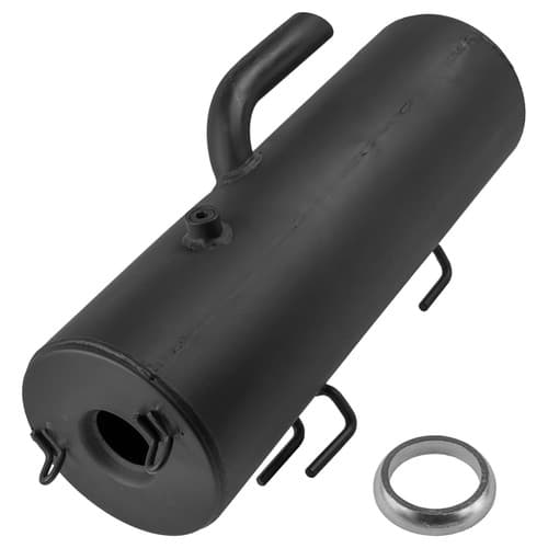 Exhaust Muffler Silencer W/ Gasket For Polaris 1262115-489