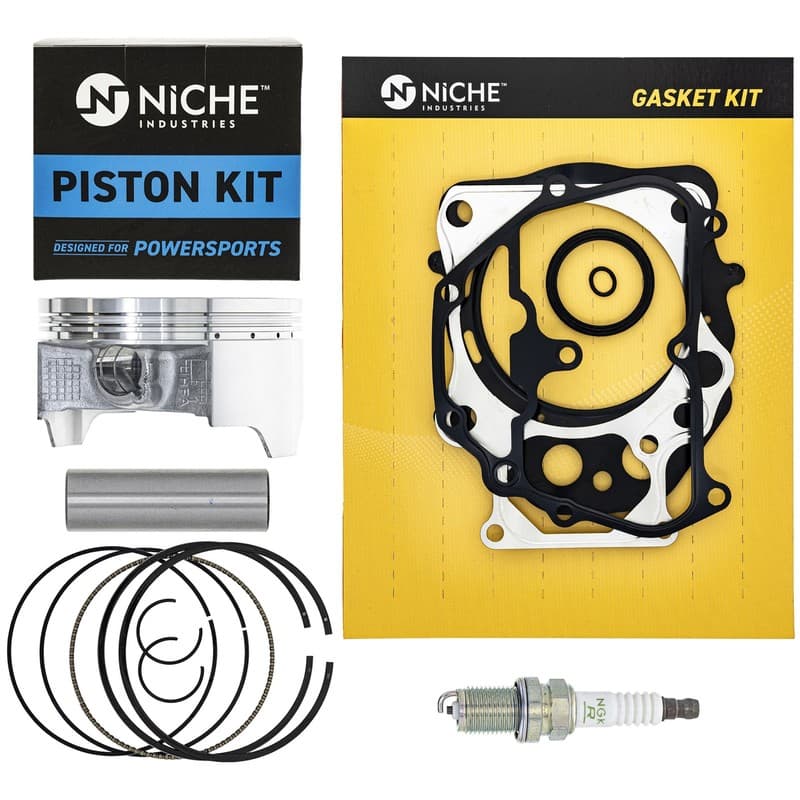 NICHE Piston Gasket Kit for Honda Pioneer 520 Foreman 500 12191-HR6-B01 (96mm)