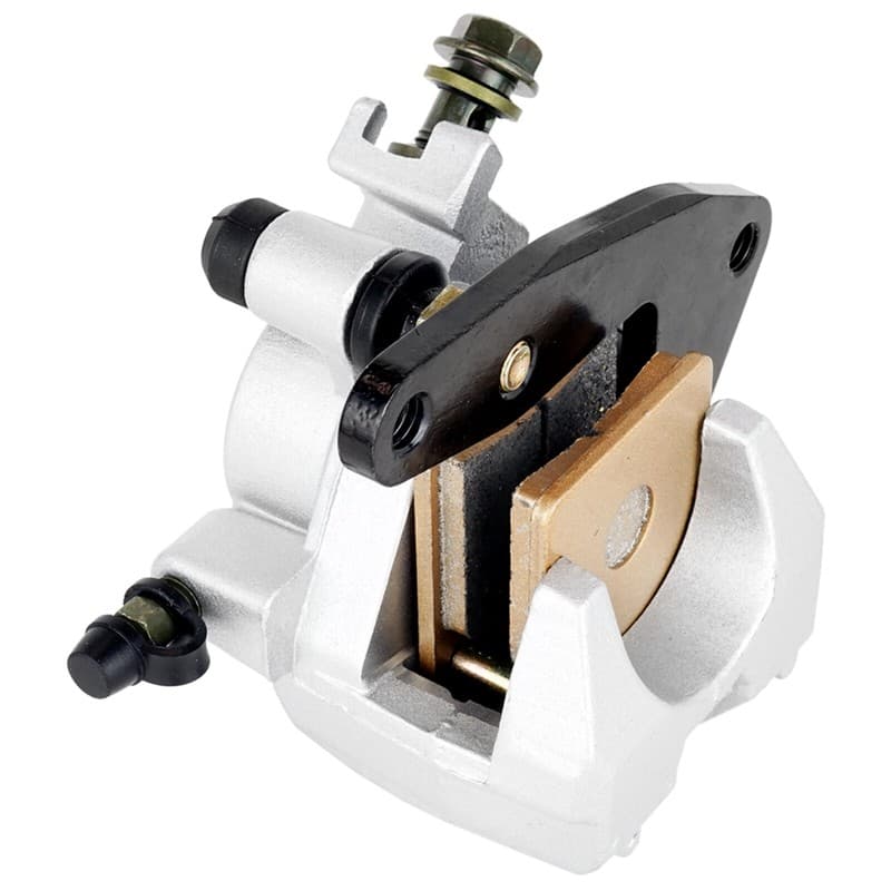 for Yamaha Kodiak 400 YFM400 4X4 2X4 1999-2006 Front Left Brake Caliper W/ Pads