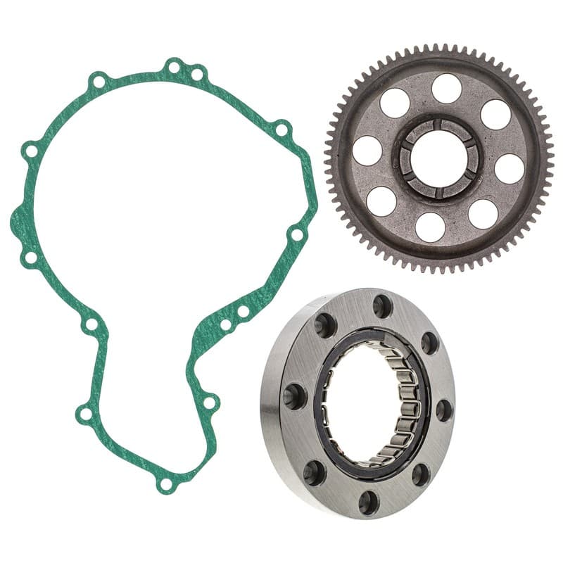 NICHE Starter Clutch Idler Gear Kit for Polaris Outlaw Predator 500 3088048