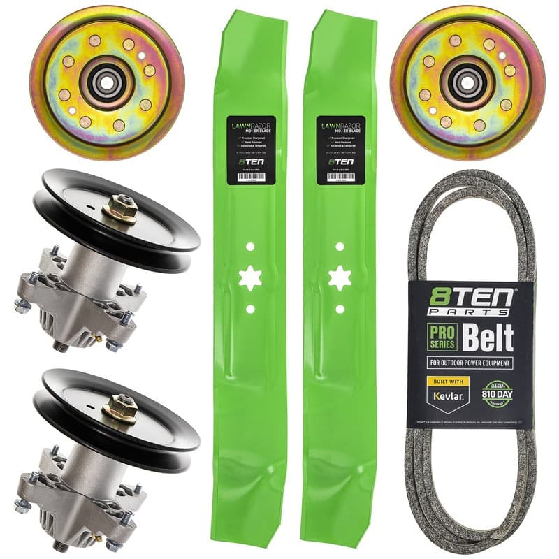 8TEN Deck Rebuild Kit for Troy Bilt Super Bronco Pony 942-0616A 918-0624B