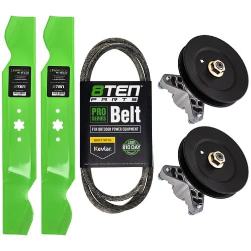 8TEN Blade Belt Spindle Kit for Murray M12538 M115-38 M125-38 M13538 954-04062