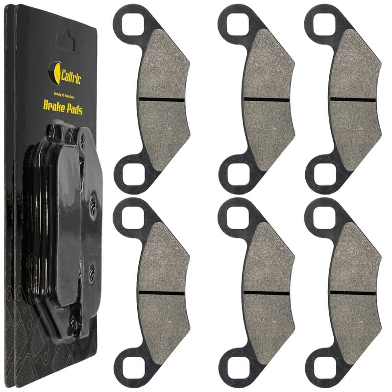 Brake Pads for Polaris Sportsman 300 4X4 2008 2009 2010 Front Rear Brakes Atv