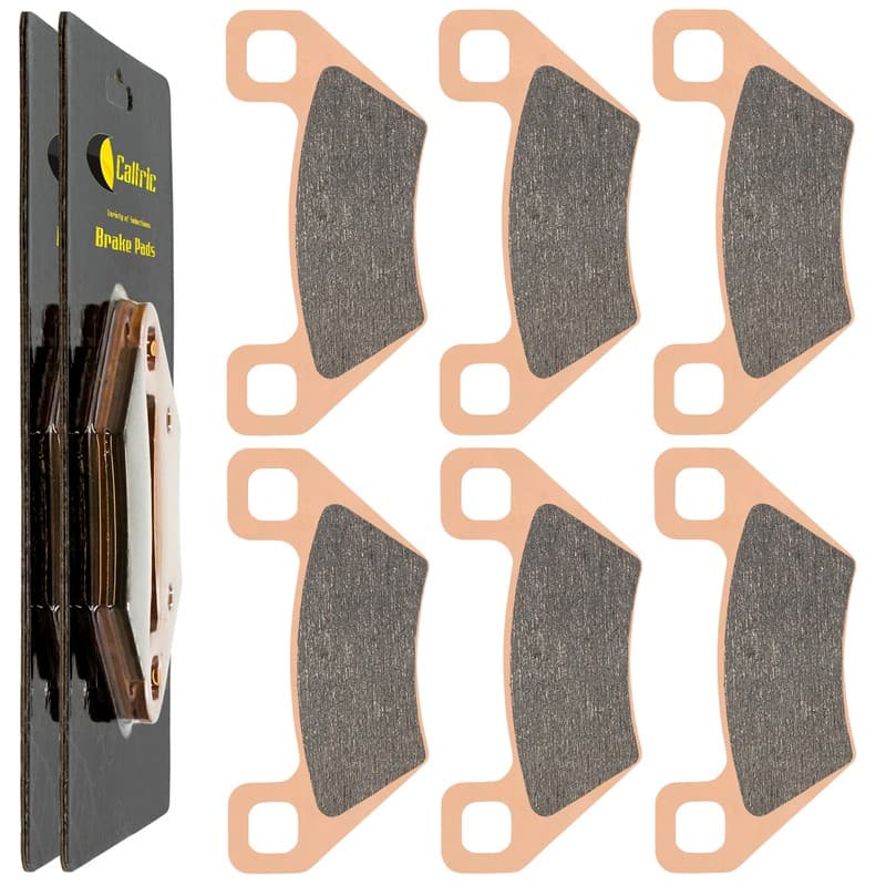 Brake Pads for Arctic Cat 500 4X4 Fis Trv EFI Front Rear Brakes 2005-2010