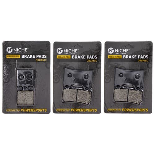 Brake Pad Set for Ducati 748 996 998 Monster 800 620 S2R 1000 Front Rear Organic