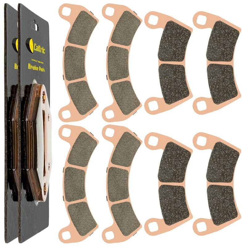 Front and Rear Brake Pads for Polaris RZR XP Turbo / RZR XP 4 Turbo 2016 - 2021