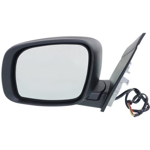 Mirror For 2008-2019 Dodge Grand Caravan LH Power Heated Power Folding Paintable