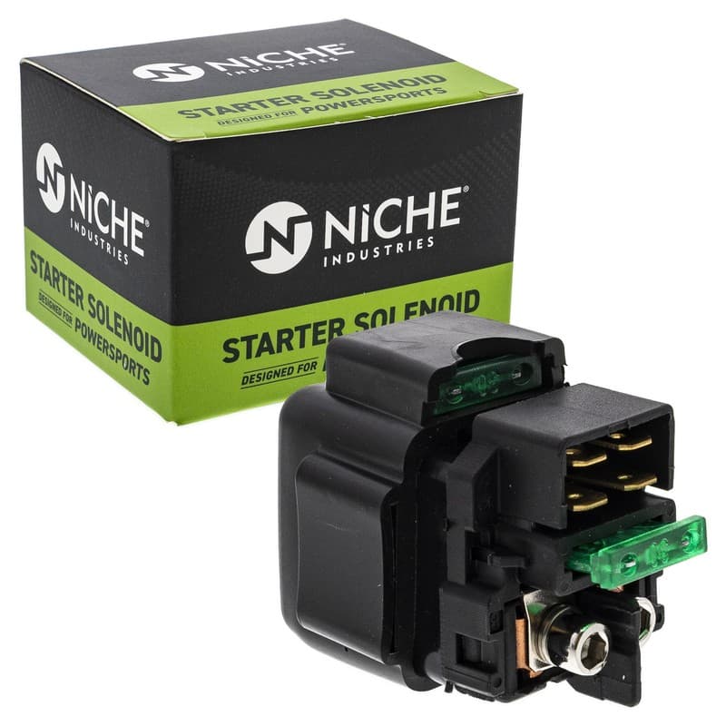 NICHE Starter Solenoid Relay Switch for Yamaha 1WD-H1940-00 XMAX CZD300JW