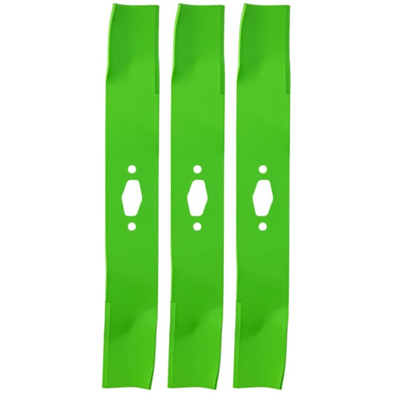LawnRAZOR Blade for Cub Cadet ZT1 ZT2 ZTS1 50-Inch 742P05094 Mulching 3 Pack