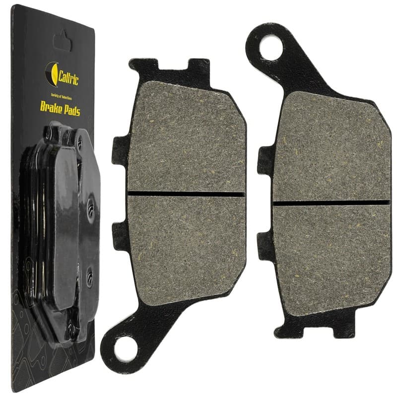 Caltric Rear Brake Pads for Yamaha R1 YZF-R1 YZFR1 1000 ABS 2004-2014