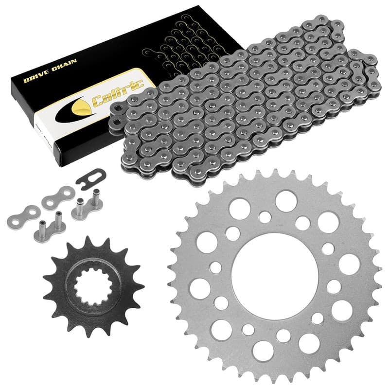 Drive Chain & Sprockets Kit fits Honda CB750 Nighthawk 750 1991 1992 1993-2003