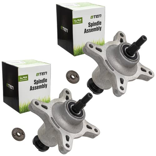 Mower Deck Spindle Set for Toro Rear side discharge Bagger SP TurfMaster 2-Pack