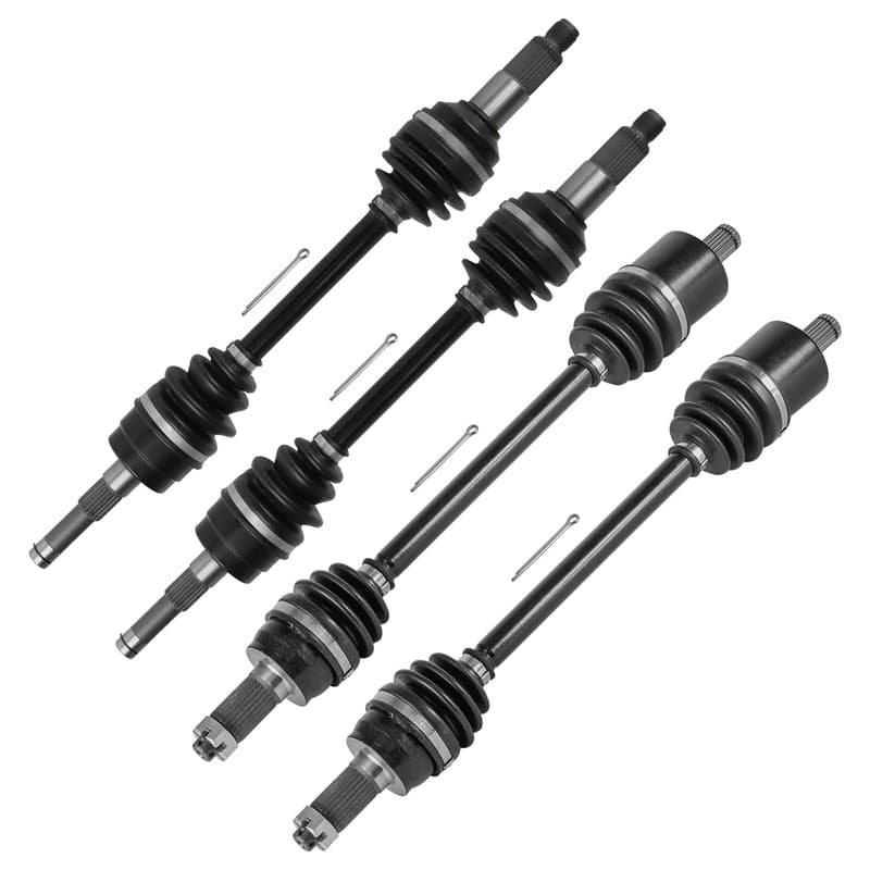 Front & Rear Axles For Polaris Sportsman XP 1000 Touring 2015-2016 Left & Right