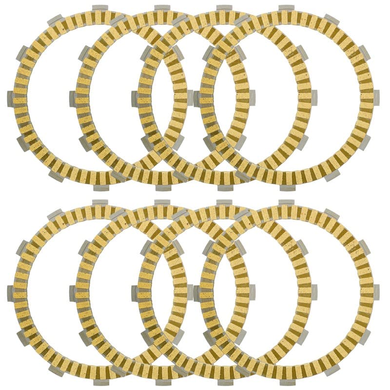 Caltric Clutch Friction Plates for Honda CB750FA 750 Super Sport 1979 - 1983
