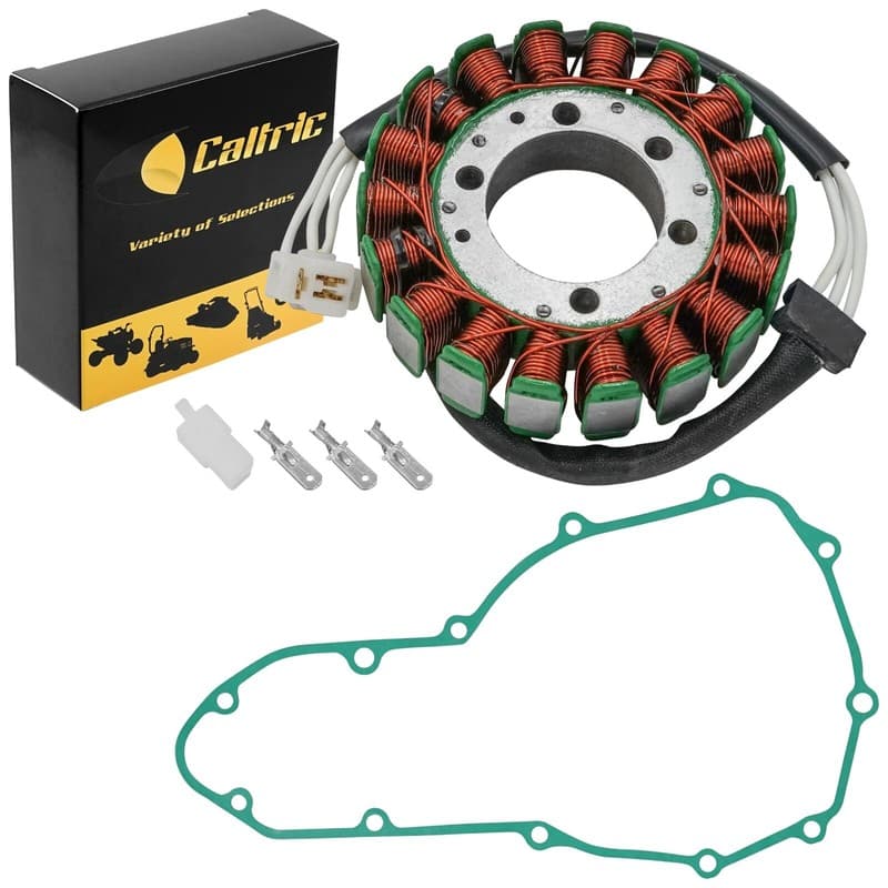 Stator & Gasket for Kawasaki Ninja 650R EX650 EX-650 2006 2007 2008 2009 2010 11