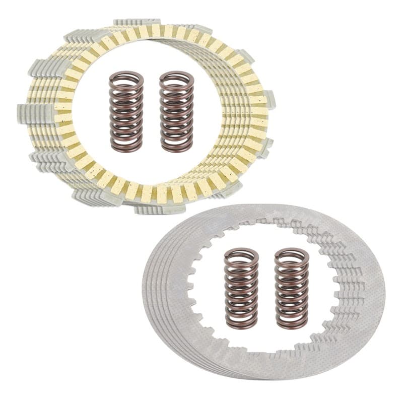 Clutch Friction Steel Plates And Springs Kit for Honda XL600R 1983-1987