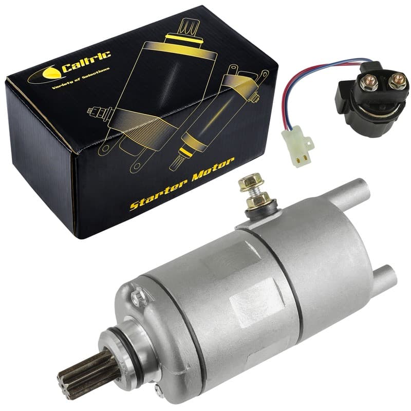 Starter & Relay Solenoid for Yamaha Moto-4 200 YFM200 1985 1986 1987 1988 1989