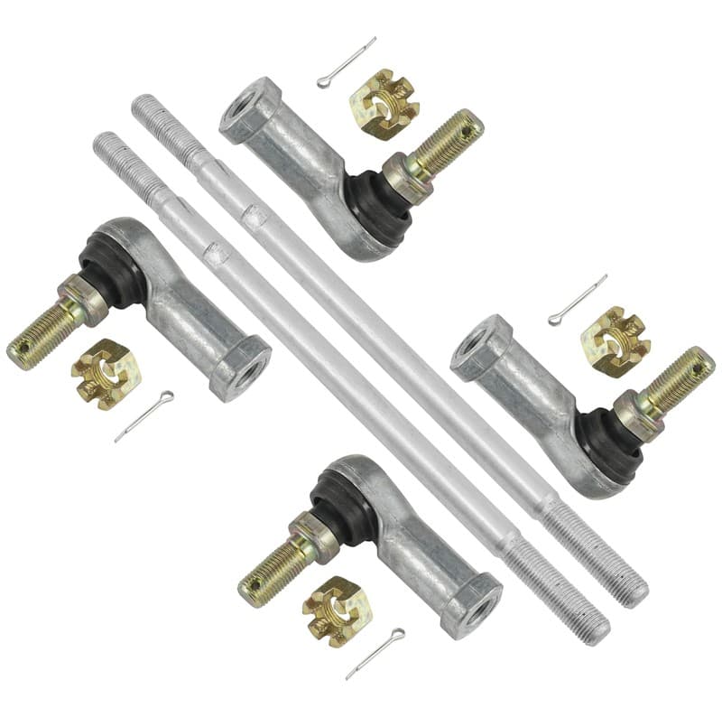 Caltric Tie Rod Set For Honda Rancher 420 TRX420 4x4 2014 2015-2027 Left & Right