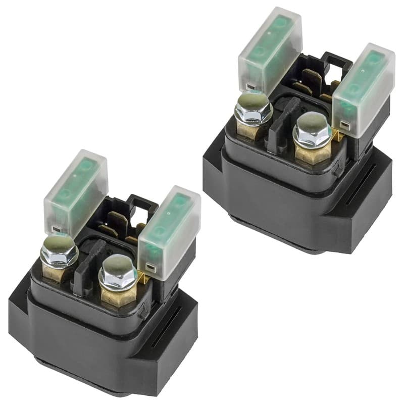 Caltric Starter Solenoid Relays for Yamaha 5JW-81940-00-00 5JW-81940-02-00