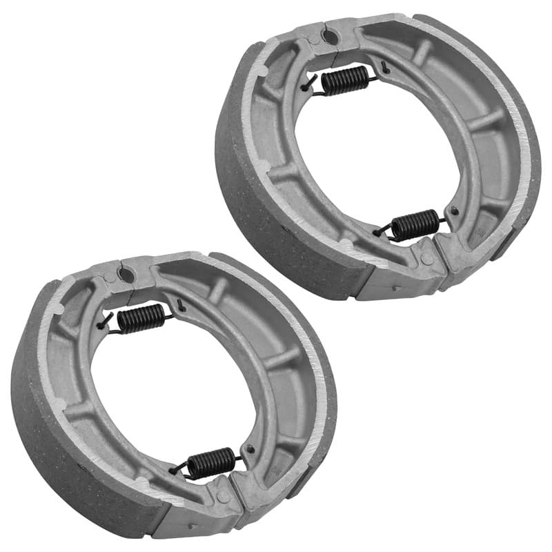 Front & Rear Brake Shoes for Suzuki Ts125 Ts125Er Duster 1974-1981