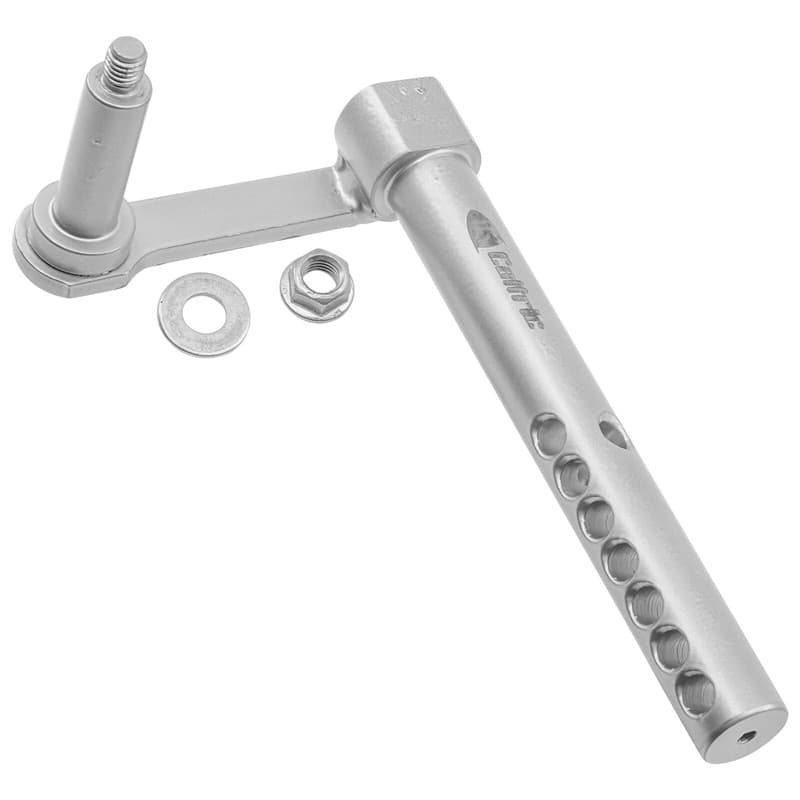 Caltric AM137264 Deck Wheel Arm for John Deere X754 X758 LX280 GX345 GT225