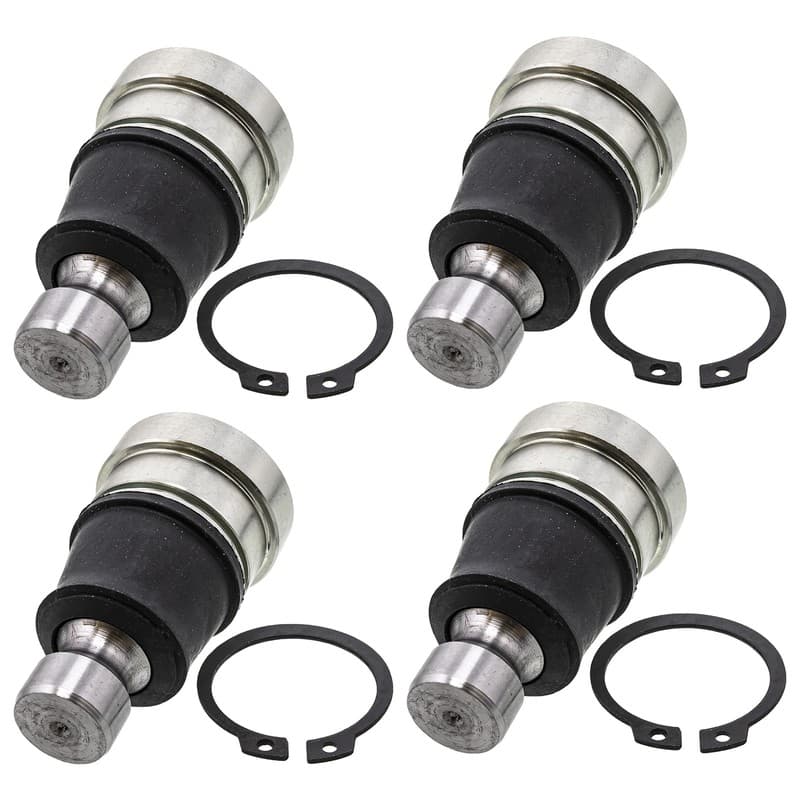 NICHE Ball Joint for Polaris 7082487 RZR XP 1000 4 RS1 Turbo Upper Lower 4 Pack
