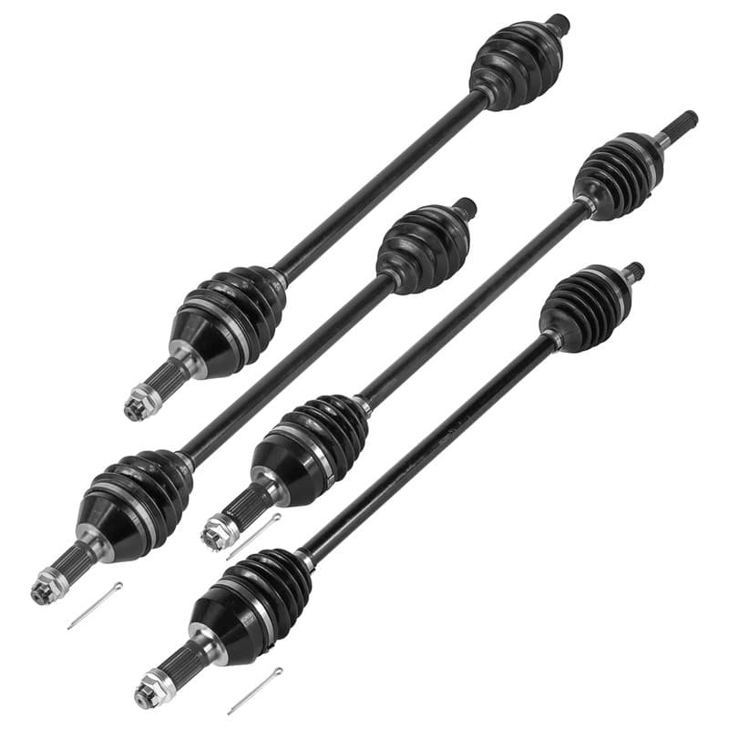 705402099 Front & Rear CV Axles For Can Am Maverick X3 Max Turbo R 2018