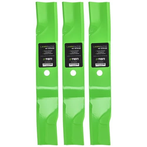 LawnRAZOR Deck Blade Set for Ariens Max-Zoom 48 48HD 02982000 00450200 3-Pack