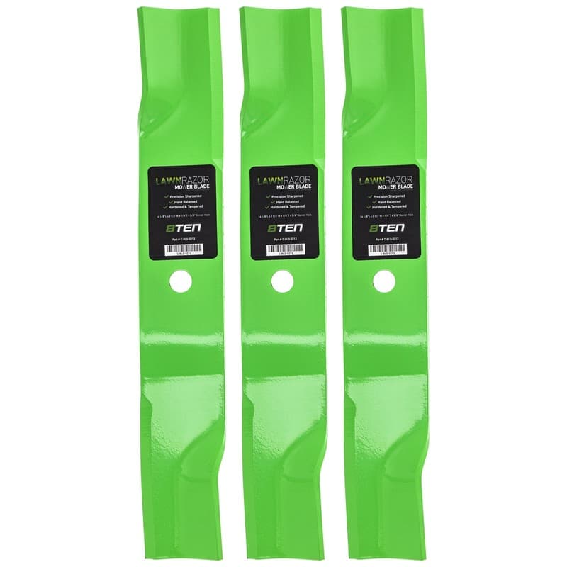 LawnRAZOR Deck Blade Set for Ariens Max-Zoom 48 48HD 02982000 00450200 3-Pack