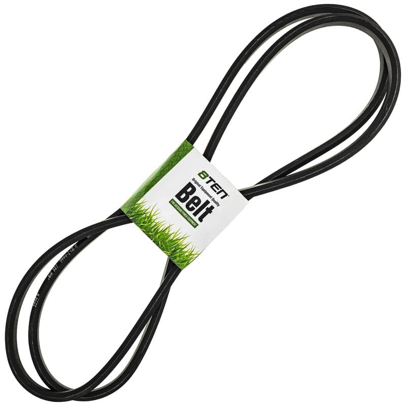 8TEN Double Drive Belt for Ferris 5020824 HydroWalk ProCut DD61BVE 61 Inch Deck