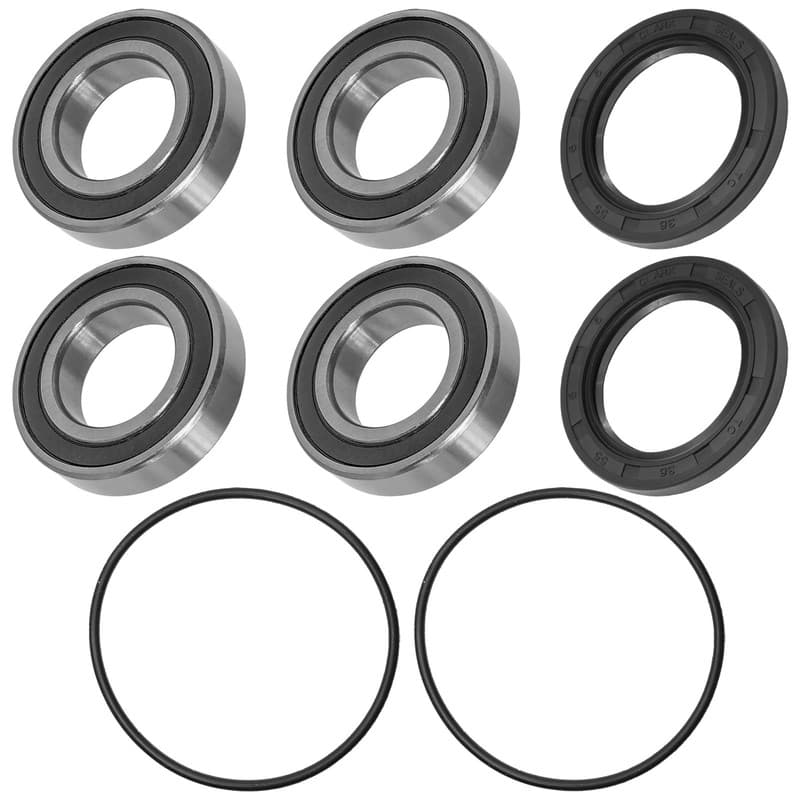 Rear Axle Ball Bearing Seal Kit for Suzuki LT-F500F Vinson 500 4X4 2003-2007