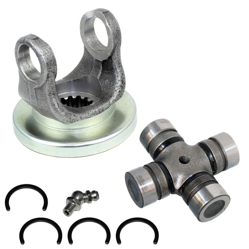 Front Drive Shaft Yoke W/U-Joint for Yamaha Big Bear 350 YFM350 4X4 1997-1999