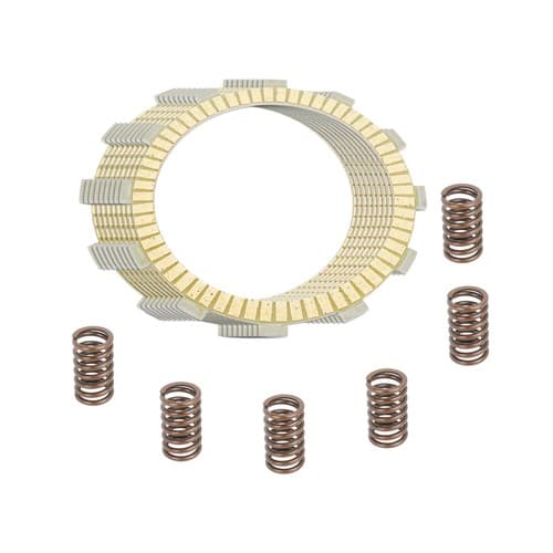 Clutch Friction Plates And Springs for Kawasaki Voyager XIIZG1200 1986-2003