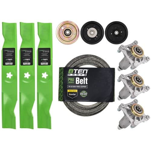 Mower Deck Rebuild Kit for Husqvarna 362 YTH24V48 YTH23V48 YTH24K48 YTH2348