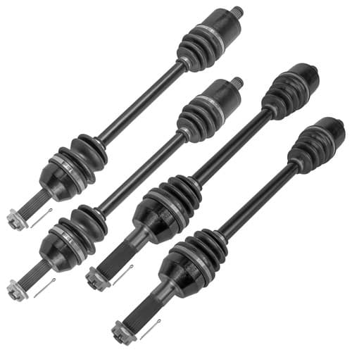 Front & Rear CV Joint Axles For Polaris Ranger 800 Midsize 2013-14 Left & Right