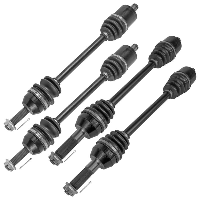 Front & Rear CV Joint Axles For Polaris Ranger 800 Midsize 2013-14 Left & Right